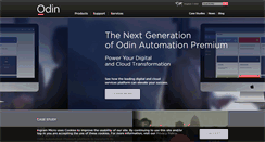 Desktop Screenshot of odin.com